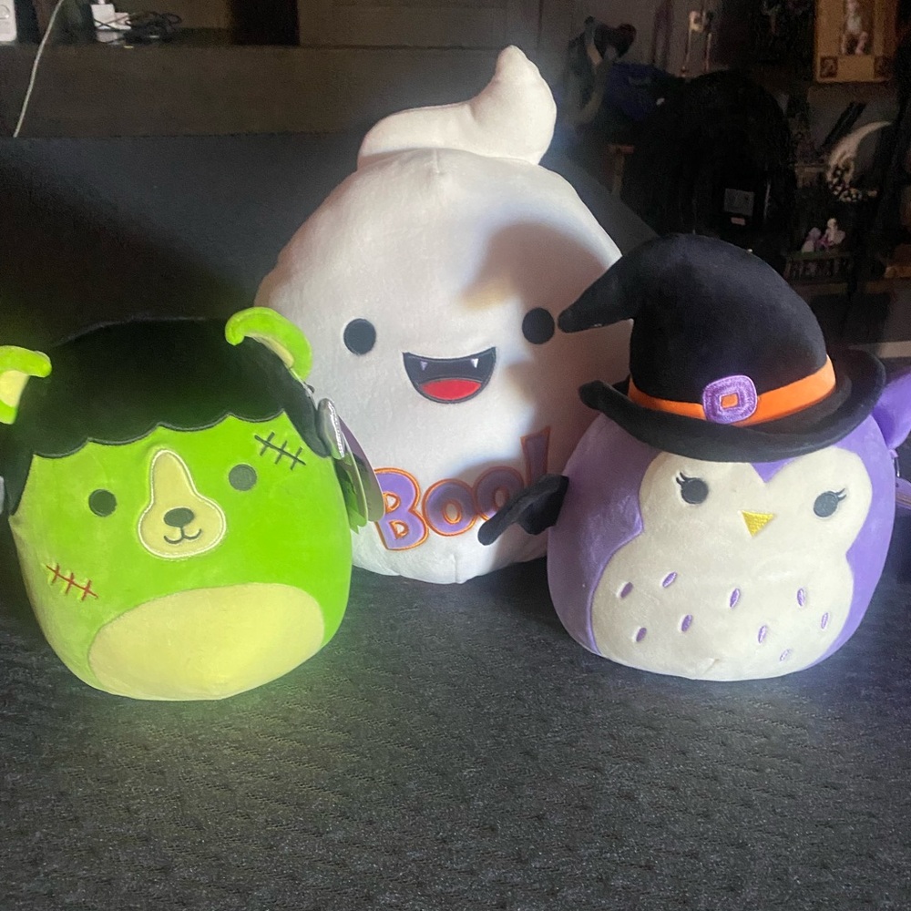 Halloween Squishmallow Bundle